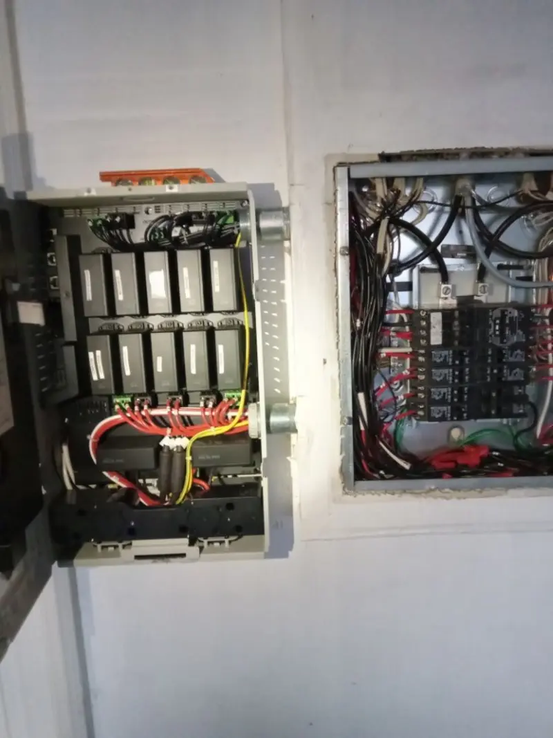 Electrical panel upgrade completed for Indoor Lighting Installation in South Fulton